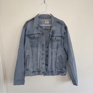 Vintage Gap Light Wash Denim Jeans Jacket XL